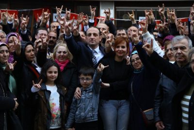 Görevden Alınan Samsun MHP İl Teşkilatı Basın Açıklaması Yaptı