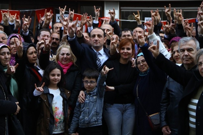 Görevden Alınan Samsun MHP İl Teşkilatı Basın Açıklaması Yaptı