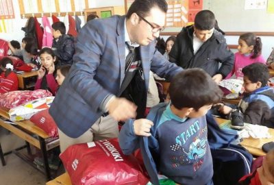 Büyük Anadolu Kardeşlik Derneği Öğrencilere Yardım Elini Uzattı