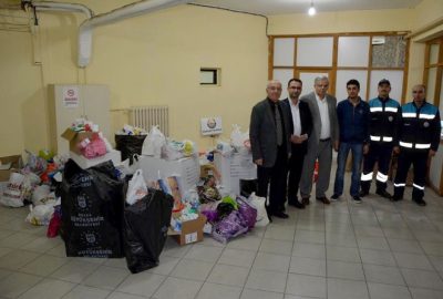 Türkmenlere İlaç Seferberliğine Karacabey’den Büyük Destek