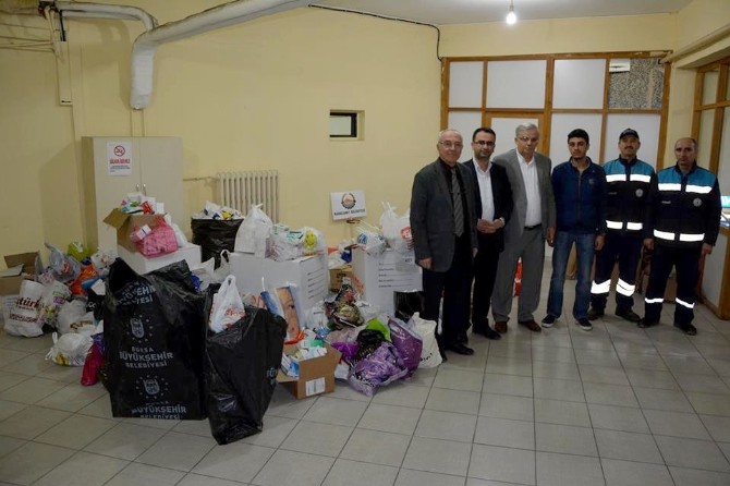 Türkmenlere İlaç Seferberliğine Karacabey’den Büyük Destek
