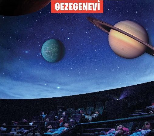 Bursa Bilim ve Teknoloji Merkezi (BTM) bünyesinde bulunan planetaryumu ziyaret