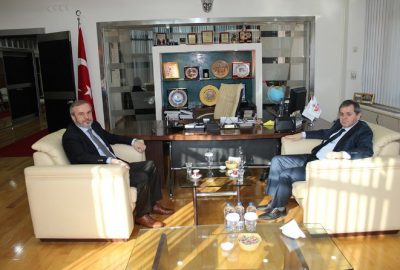 Reisten DTSO’ya Ziyaret