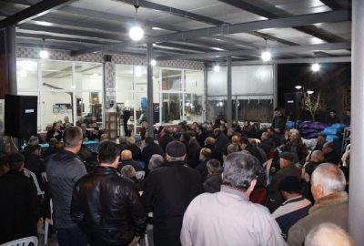 Başkan Işık Çavukköy’de Vatandaşlar İle Bir Araya Geldi