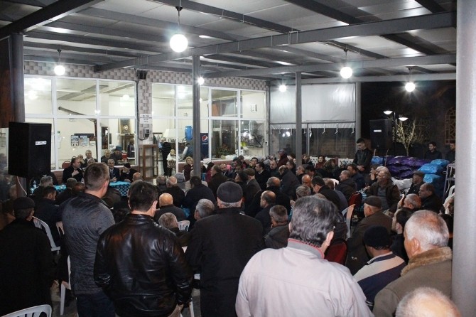 Başkan Işık Çavukköy’de Vatandaşlar İle Bir Araya Geldi