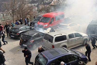 Cerattepe’de maden şirketinin çalışmaları durduruldu
