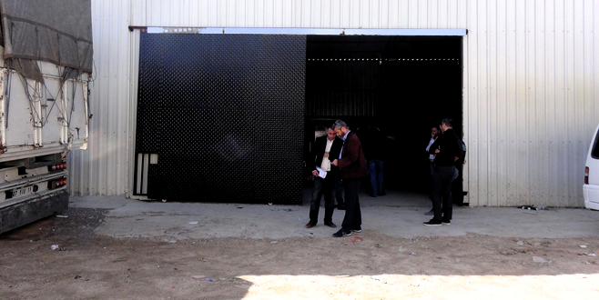 3 gün iz sürüp mallarına kavuştu