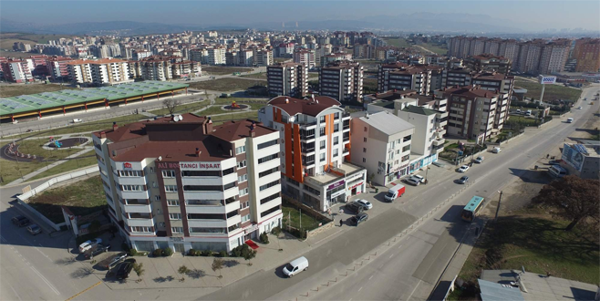 Bursa kentsel gelişim ile güzelleşiyor