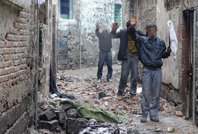 Teröristler böyle yakalandı