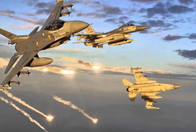 Kandil’deki PKK hedefleri vuruldu