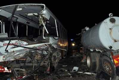 Feci kaza: 24 yaralı