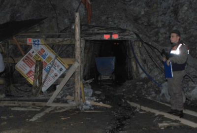 Krom madeninde gaz zehirlenmesi: 2 ölü