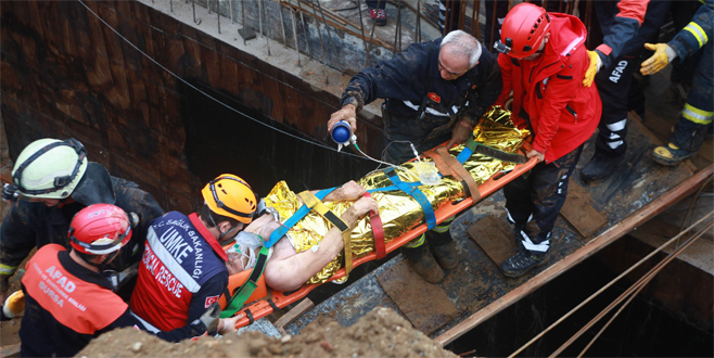 Bursa’da göçük faciası