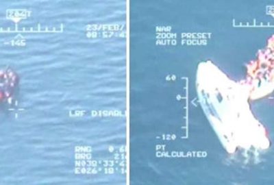 Ege’de facia son anda önlendi