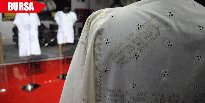 Kadına şiddete dikkat için ‘beyaz gömlek’