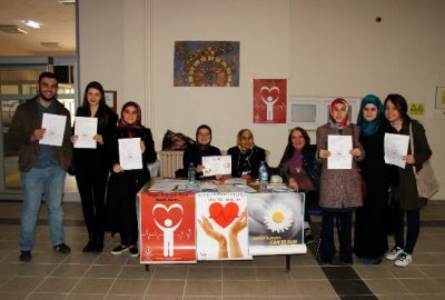 Öğrencilerden Organ Bağışına Yoğun İlgi