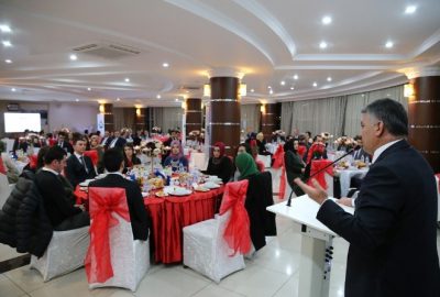 Rize’de Eğitime Renk Katanlar Ödüllendirildi