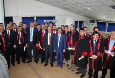 Konya SMMMO İkinci Mezuniyet Törenini Gerçekleştirdi