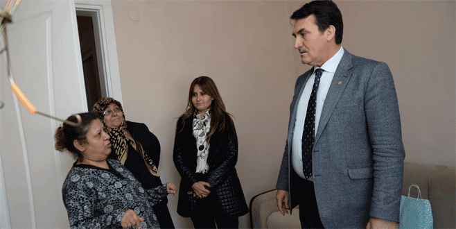 Belediyeden örnek hareket