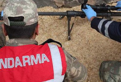 Ankara’da silah ve mühimmat bulundu