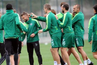 Bursaspor Eskişehir’e ‘neşeli’ hazırlanıyor