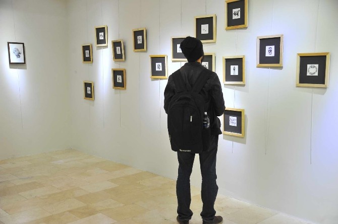 Ahmet Arslan’ın Tez’i Sergi Oldu