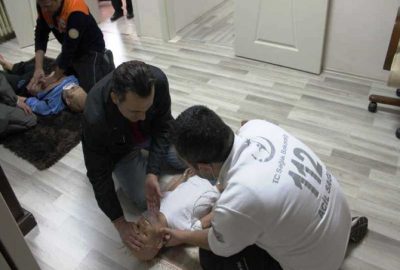 AFAD Personeline Temel Yaşam Desteği Eğitimi Verildi