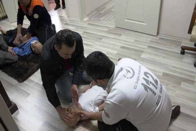Bartın İl Afet ve Acil Durum Müdürlüğü (AFAD) personeline ‘Sertifikalı