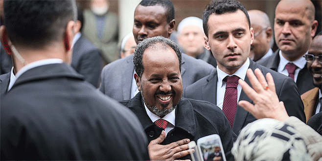 Somali Cumhurbaşkanı Bursa’da