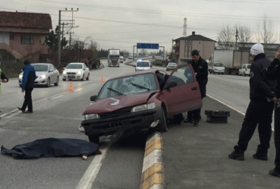 Otomobilin çarptığı genç kız hayatını kaybetti