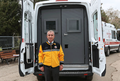 Sur’a zırhlı ambulans