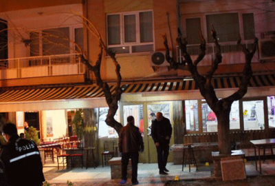 Kahvehaneye silahlı saldırı: 2 yaralı