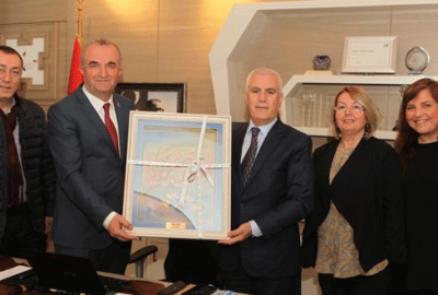 Daday Belediyesi’nden Bozbey’e ziyaret