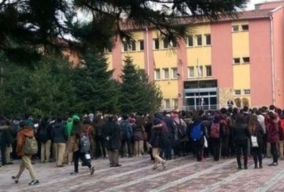 Cansel’in arkadaşları şikayetçi oldu, sınıfın yeri değişti