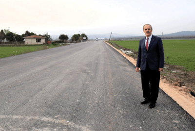 Bursa’da kırsal kesimde yol kalitesi artıyor