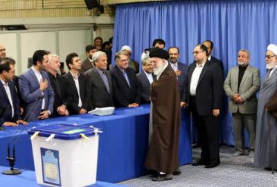 İran’da seçmen sandık başına gitti