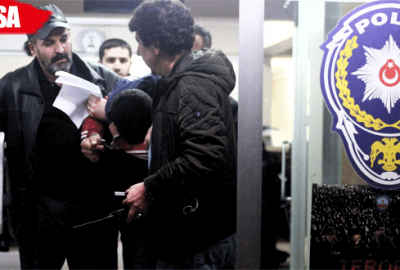 Emekli astsubayın evine giren hırsız yakayı ele verdi