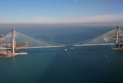 3. köprüde son 55 metre