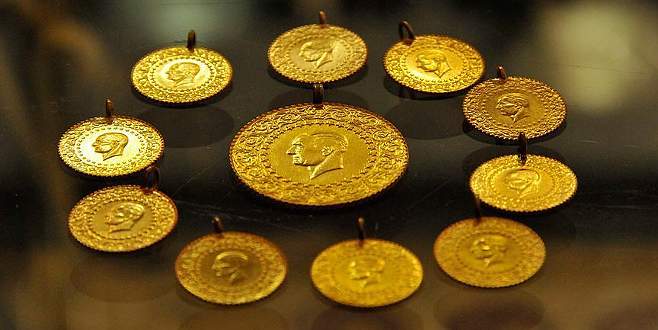 Altının gram fiyatı 116 liranın altına geriledi