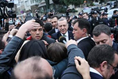 Cumhurbaşkanı Erdoğan’a doğum günü sürprizi