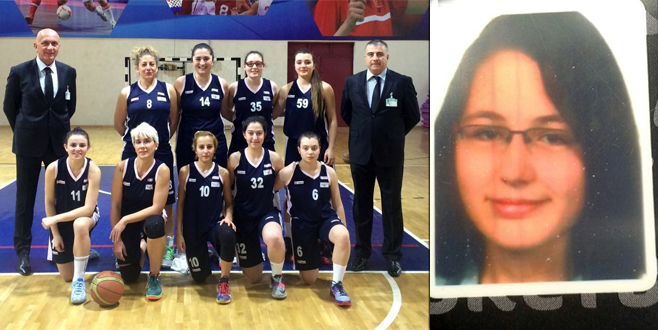 Basketbolcu genç kızın acı ölümü