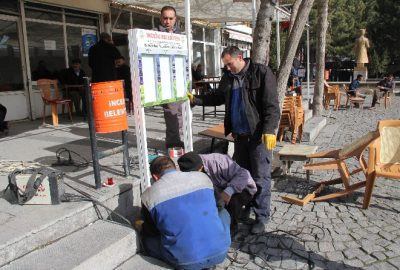 Temiz Bir İncesu İçin İncesu Belediyesi Yeni Bir Projeyi Daha Hayata Geçirdi