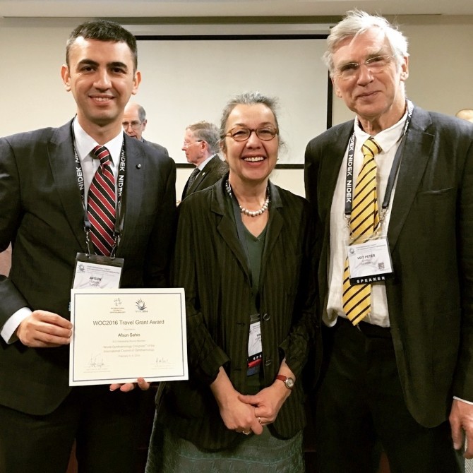 ESOGÜ Tıp Fakültesi Öğretim Üyesinin Başarısı