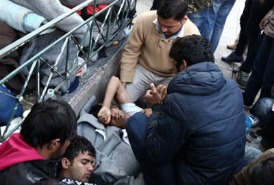 İki sığınmacı kendini astı