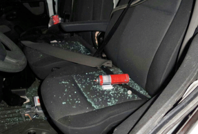 Çakmak gazı tüpü bomba gibi patladı