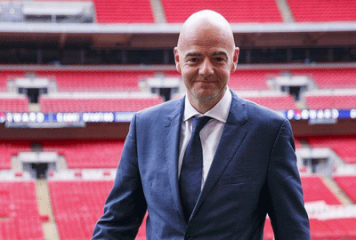 FIFA Başkanı Gianni Infantino, 2026 Dünya Kupası'na katılmaya hak kazanan