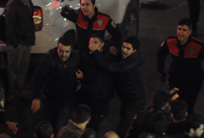 Şehir merkezinde silah sesleri