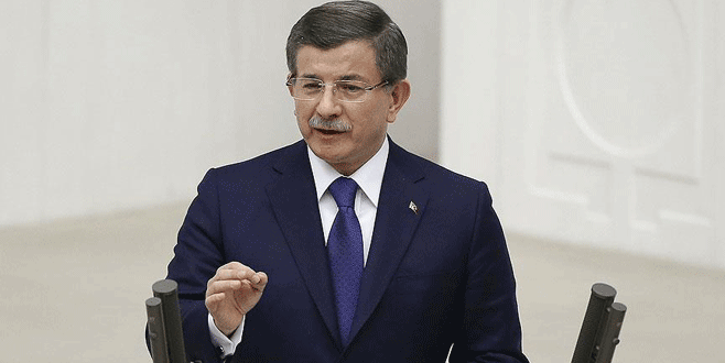 Başbakan Davutoğlu TBMM Genel Kurulu’na hitap etti