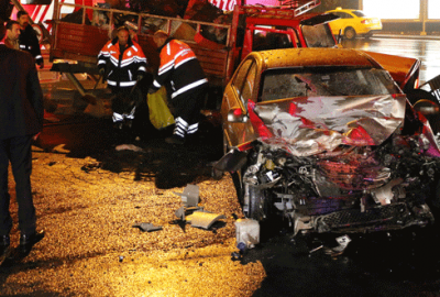 Feci kaza can aldı: 1 ölü, 2 yaralı