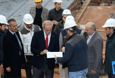 Yanan çarşıda dönüşüm devam ediyor